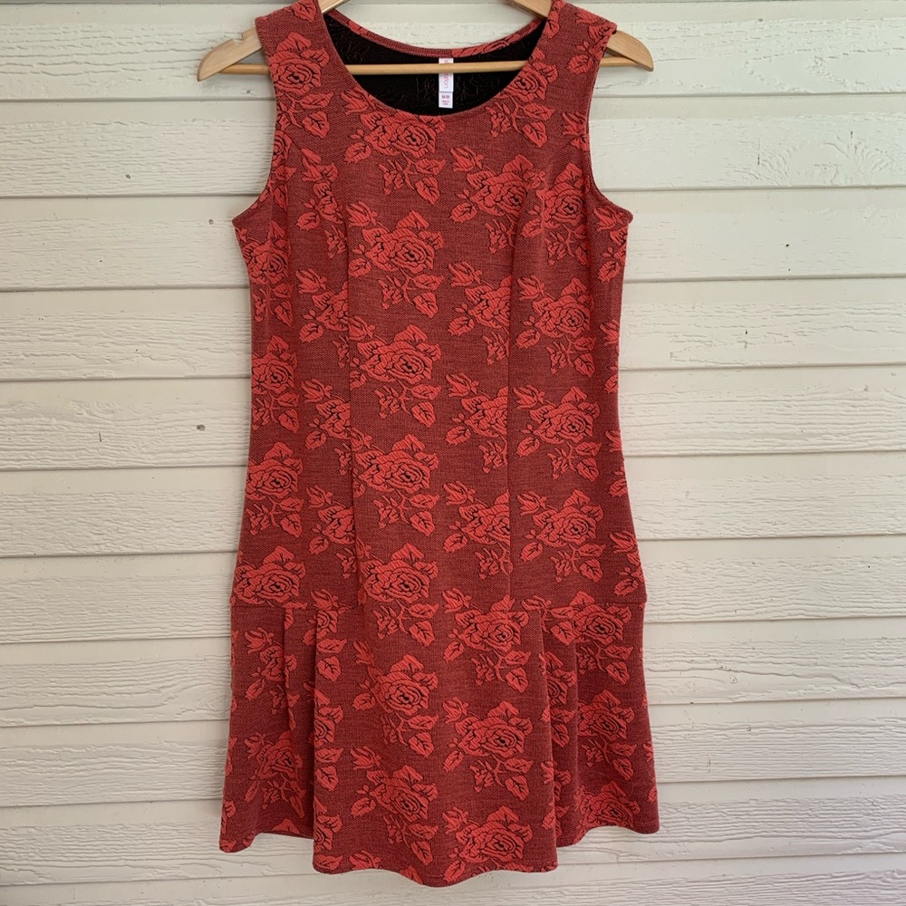Pretty floral dress